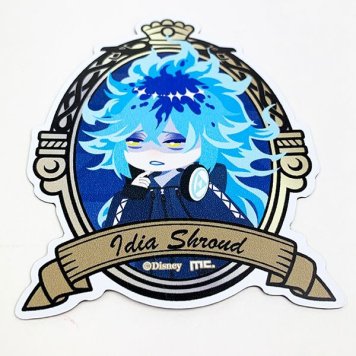 ディズニー ツイステッドワンダーランド マグネットシート イデア・シュラウド SD ツイステ 磁石   ブルー イデア グッズ