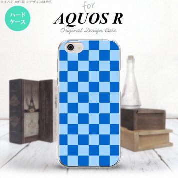 【SH03J】【スマホケース/スマホカバー】【アクオス R】SH03J スマホケース AQUOS R SH-03J カバー アクオス R スクエア 青 nk-sh03j-769【メール便送料無料】