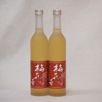 梅酒2本セット(梅花音梅酒(岩手)) 500ml×2本