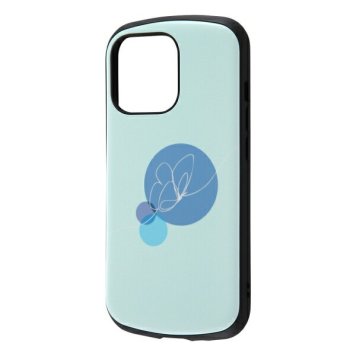 iPhone 13 Pro 耐衝撃ケース MiA-collection/蝶々/ライトブルー ※送料無料(ポスト投函)