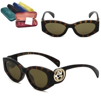 GUCCI サングラス グッチ GG1691S-002 EYEWEAR グローバルフィット ハバナ ブラウン メンズ レディース ユニセックス