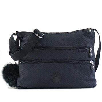 キプリング Kipling バッグ K12472 L12 ALVAR アルバー 斜めがけショルダーバッグ NIGHT BLUE EMB ネイビー系