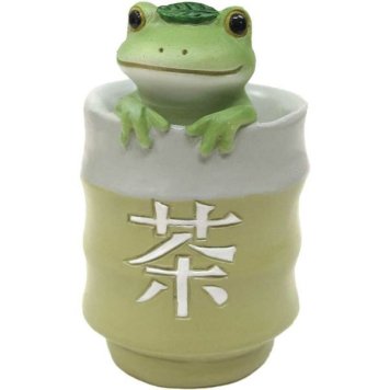 【ギフト対応無料】コポー 湯のみカエル ダイカイ Copeau(コポー) コポーシリーズ かえる カエル 置物 オブジェ ※送料無料(北海道・沖縄は除く)
