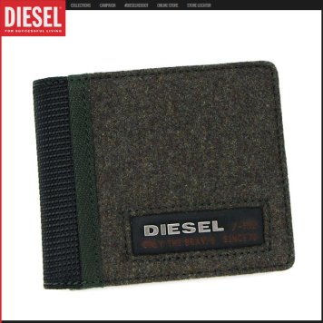 ディーゼル DIESEL さいふ サイフ 二つ折り財布 ブランド