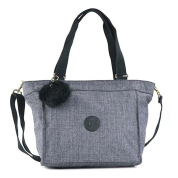 キプリング Kipling バッグ K16640 F27 NEW SHOPPER S ニューショッパーエス 2way 斜めがけショルダー トートバッグ コットンジーンズ COTTON JEANS