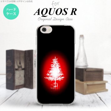 【SH03J】【スマホケース/スマホカバー】【アクオス R】SH03J スマホケース AQUOS R SH-03J カバー アクオス R ツリー 赤 nk-sh03j-625【メール便送料無料】