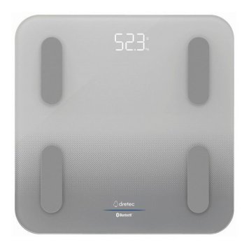 ドリテック 体重体組成計「ドクタースキャンコネクト」 BS-405GY(代引不可)【送料無料】