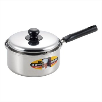 陳建一 IH対応ステンレス片手鍋18cm　 CK-064R  内祝 内祝い お祝 御祝 記念品 出産内祝い プレゼント 快気祝い 粗供養 引出物