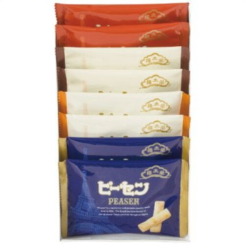 【送料無料・包装無料・のし無料】榮太樓總本鋪 ピーセン 8袋入(B5) ギフト 敬老の日 入学祝い 卒業祝い 就職祝い 結婚祝い 誕生日 出産祝い 引越祝い 香典返し 新盆 初盆 御礼 お中元 内祝い 快気祝い ご挨拶 志 法事