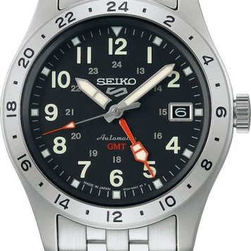セイコー ファイブスポーツ SEIKO 5 Sports SBSC011 フィールドスポーツスタイル GMT 国内正規品 腕時計