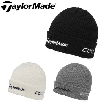 テーラーメイド ゴルフ ビーニー ツアーニットキャップ メンズ  TaylorMade Golf UN282 24年秋冬モデル お誕生日祝い お祝い 記念品 お父さん 父の日 彼氏 男性 30代 40代 50代 60代  還暦祝い 敬老の日 人気プレゼント プレゼント