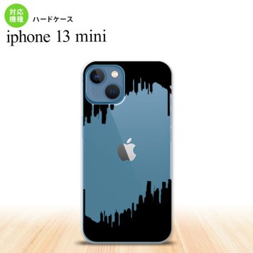 iPhone13mini iPhone13 mini ケース ハードケース ホラー 黒  nk-i13m-194