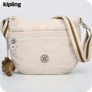 キプリング ショルダーバッグ レディース ブランド Kipling アルト S K00070-9LO Soft Sand