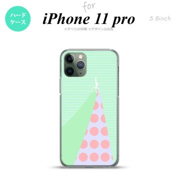 iPhone11Pro iPhone11 Pro スマホケース ハードケース はさみ グリーン メンズ レディース nk-i11p-1342