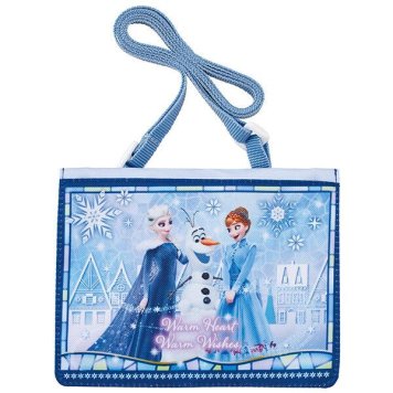 アナと雪の女王 23 ショルダー付お出かけポケット スケーター ※送料無料(ポスト投函)