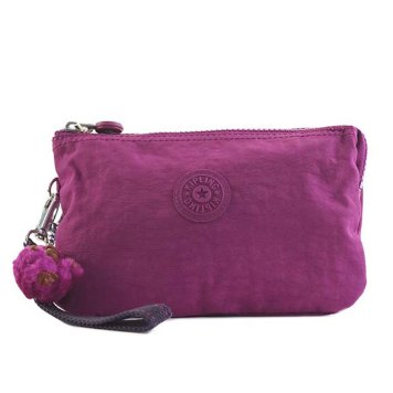 キプリング Kipling K15156 53D CREATIVITY XL クリエイティビティエックスエル ストラップ付 ポーチ ミニバッグ URBAN PINK C ダークピンク系