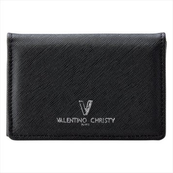 ヴァレンティノクリスティ 名刺入れ（ブラック）　 VC05  内祝 内祝い お祝 御祝 記念品 出産内祝い プレゼント 快気祝い 粗供養 引出物