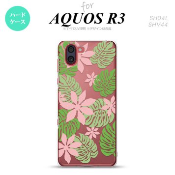 SH-04L SHV44 R3 AQUOS R3 スマホケース カバー ティアレ B ピンク nk-r3-1492