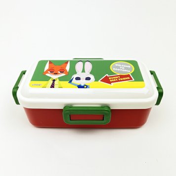 ディズニー ズートピア ふわっと弁当箱 ランチ 日本製 Disney