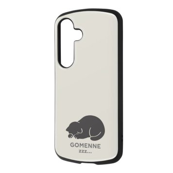 Galaxy S24 超! 保護ケース MiA-collection/ネコ_ごめん寝 ※送料無料(ポスト投函)