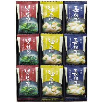送料無料 お歳暮 美味心 フリーズドライ味噌汁ギフト MSA-AS MSA-AS 9584-073 ※11/2以降の出荷予定となります。北海道・沖縄・離島は配達不可 全国送料無料 御歳暮 早割 お歳暮2026 御挨拶 お取り寄せ グルメ スイーツ