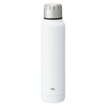 【送料無料・包装無料・のし無料】thermo mug UMBRELLA BOTTLE 300ml ホワイト UB15-30 WHITE(A5)ギフト 敬老の日 入学祝い 卒業祝い 就職祝い 結婚祝い 誕生日 出産祝い 引越祝い 香典返し 新盆 初盆 御礼 お中元 内祝い 快気祝い ご挨拶 志 法事