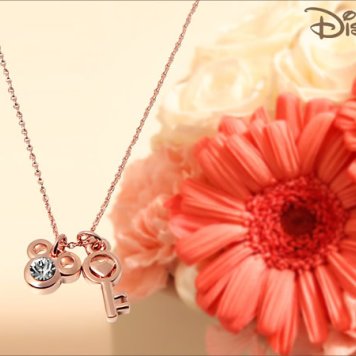 【レディース/ネックレス】ミッキー スワロフスキー レディースネックレス レデイース 女性用 首飾り ペンダント ladies necklace ディズニー ネックレス【Disneyzone】