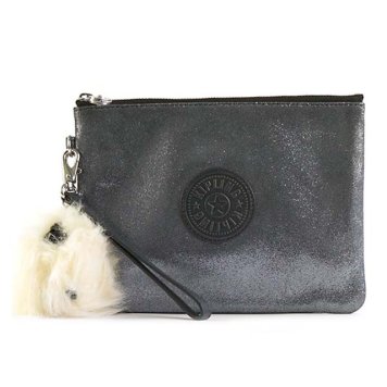 キプリング Kipling K00127 98R ADORACION ストラップ付 ポーチ 小物入れ NAVY BLACK ネイビーブラック