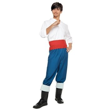 ディズニー コスチューム 大人 ディズニー エリック リトルマーメイド コスチューム スタンダードサイズ