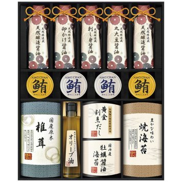 伊賀越 天然醸造蔵仕込み 和心詰合せ GNF-JJZ GNF-JJZ 内祝い お祝 出産内祝い
