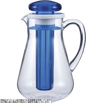 ユキワ UK アクリルウォーターピッチャーカラー(1.9L ブルー) PUOD302