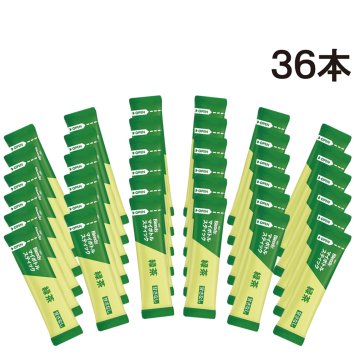 【 送料無料 】 味の素 AGF ブレンディ マイボトルスティック 緑茶 36本 まとめ買い