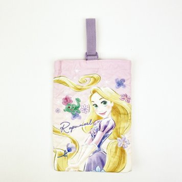 ディズニー プリンセス ラプンツェル キルトシューズバッグ ラベンダー スクール キッズ Disney