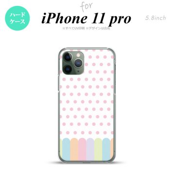 iPhone11Pro iPhone11 Pro スマホケース ハードケース クレヨン ピンク メンズ レディース nk-i11p-1432