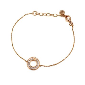 エンポリオアルマーニ EMPORIO ARMANI ブレスレット アクセサリー スターリングシルバー EG3589221 bracelet レディース ローズゴールド 海外正規品