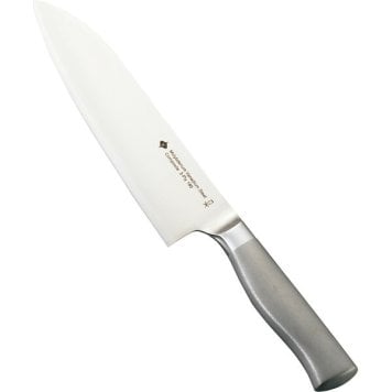 【直送】柳宗理 キッチンナイフ [26-0289-060] 315030 日本製 全長30.5cm 刃渡り18cm モリブデンバナジウム鋼 18-8ステンレス 一体型 三徳包丁 疲れにくい 握りやすい 切れ味抜群 プレゼント ギフト