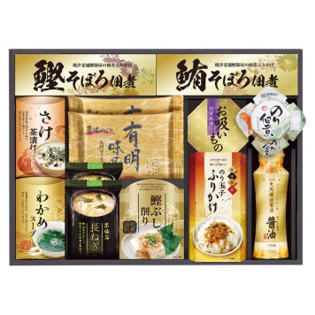 白子のり&マルコメ和風詰合せ  ／お茶漬け 和風惣菜 惣菜・レトルト 食品 お中元 御中元 ギフト 暑中 残暑 お盆 初盆 新盆 お供 御供 ギフト 2026 送料無料 ギフト プレゼント プチギフト 内祝い 快気祝い 出産祝い 結婚祝い 引出物 新築祝い お返し
