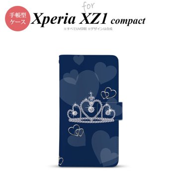 【手帳型 スマホ カバー ケース】【SO02K】【エクスペリア XZ1】手帳型 ケース SO-02K スマホ カバー Xperia XZ1 Compact エクスペリア クラウン 青 nk-004s-so02k-dr602【メール便送料無料】