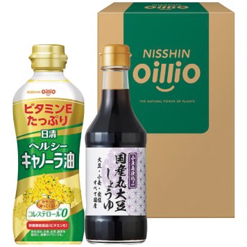 送料無料 お歳暮 日清オイリオ 日清ヘルシーオイル＆国産丸大豆醤油ギフト TOS-10A TOS-10A 9586-015 ※11/2以降の出荷予定となります。北海道・沖縄・離島は配達不可 全国送料無料 御歳暮 早割 お歳暮2026 御挨拶 お取り寄せ グルメ スイーツ