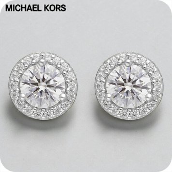 マイケル・コース ピアス レディース ブランド MICHAEL KORS MKC1035AN040 シルバー アクセサリー