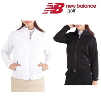 ニューバランス ゴルフ レディース 防風 撥水 保温 キルト フルジップ フーディー New Balance Golf 012-4220502 2024年秋冬モデル お誕生日祝い お祝い 記念品 30代 40代 50代 60代 母の日 お母さん 還暦祝い 敬老の日 彼女 人気プレゼント プレゼント