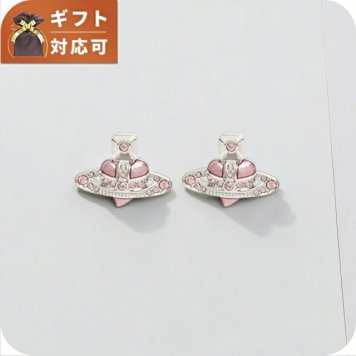 ヴィヴィアンウエストウッド VIVIENNE WESTWOOD NEW DIAMANTE HEART ピアス 6201033k-02p686 レディース