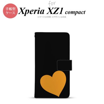 【手帳型 スマホ カバー ケース】【SO02K】【エクスペリア XZ1】手帳型 ケース SO-02K スマホ カバー Xperia XZ1 Compact エクスペリア トランプ(ハート) nk-004s-so02k-dr546【メール便送料無料】