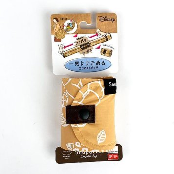ディズニー シュパットバッグ チップ&デール ベージュ グッズ