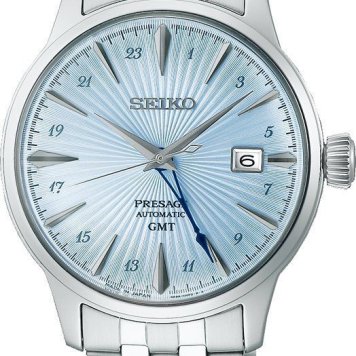 プレザージュ PRESAGE セイコー SEIKO SARY241 カクテルタイム スカイダイビング GMT 国内正規品 腕時計