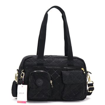キプリング Kipling LATONA ショルダーバッグ トートバッグ 2Way BLACK QUILTED N キルティング風ブラック K15800 D78