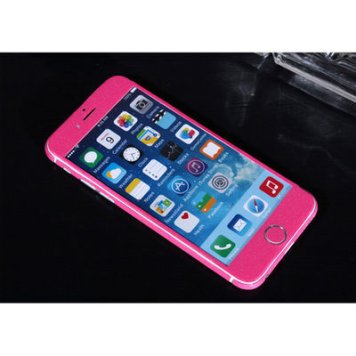 ITPROTECH 【メール便での発送商品】ITPROTECH 全面保護スキンシール for iPhone6Plus チェリーピンク YT-3DSKIN-CP/IP6P