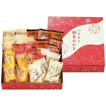  いろどり野菜おかき IR-CM IR-CM 内祝い お祝 出産内祝い