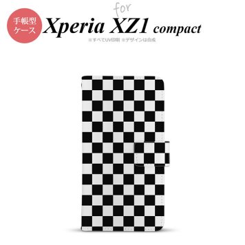 【手帳型 スマホ カバー ケース】【SO02K】【エクスペリア XZ1】手帳型 ケース SO-02K スマホ カバー Xperia XZ1 Compact エクスペリア スクエア 黒 nk-004s-so02k-dr031【メール便送料無料】