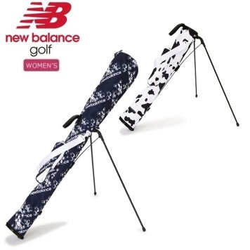 ニューバランス ゴルフ クラブケース レディース 総柄 セルフスタンドバッグ (WOMENS SPORT) new balance Golf 012-4284507 お誕生日祝い お祝い 記念品 30代 40代 50代 60代 母の日 お母さん 還暦祝い 敬老の日 彼女 人気プレゼント プレゼント